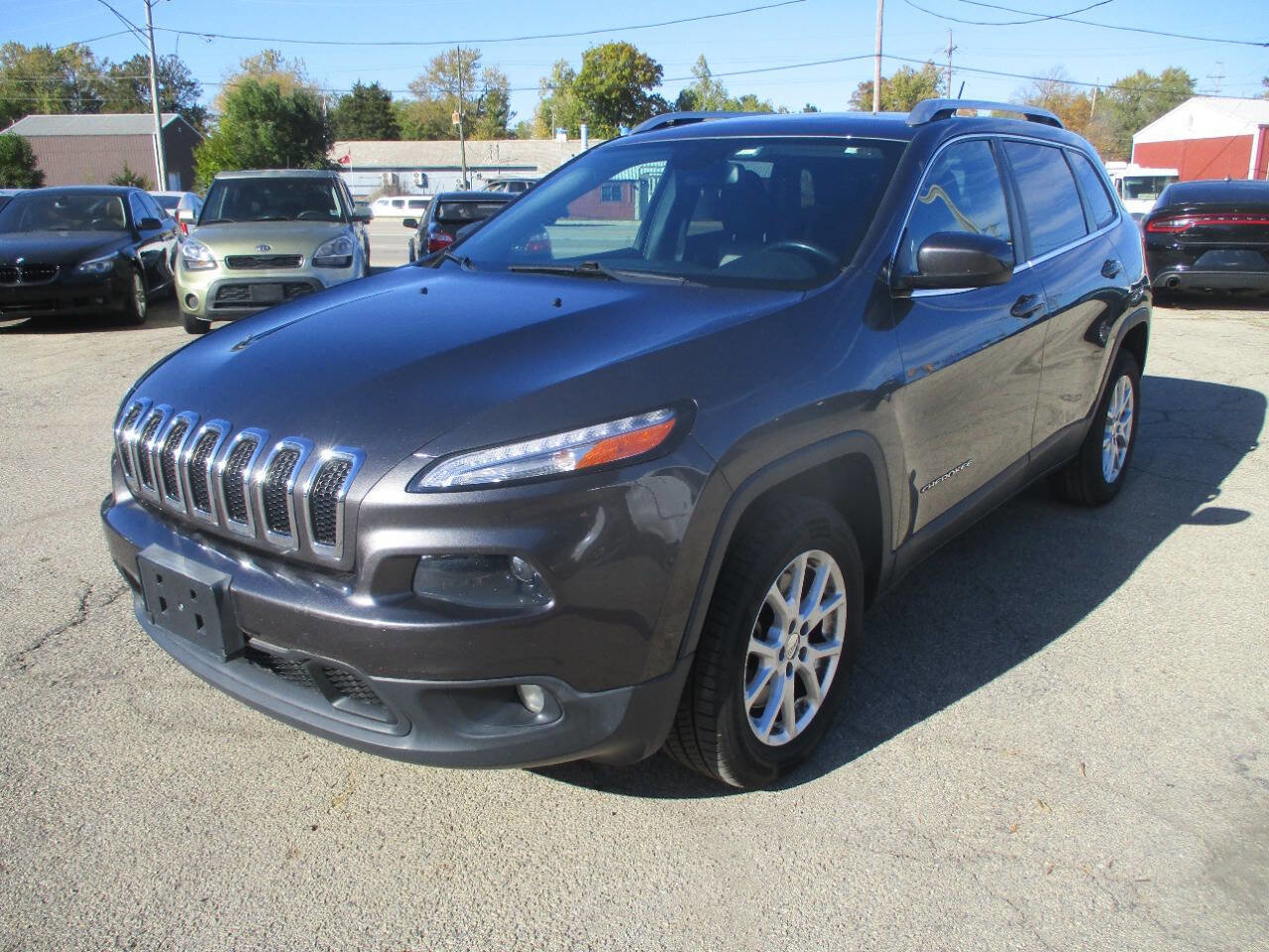 Used 2014 Jeep Cherokee Latitude image 7