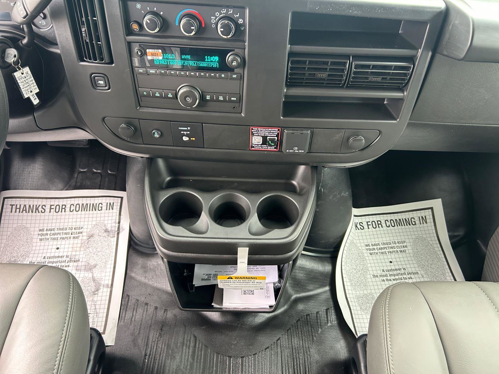 New 2026 GMC Savana 3500 Extended w/ Driver Convenience Package image 11