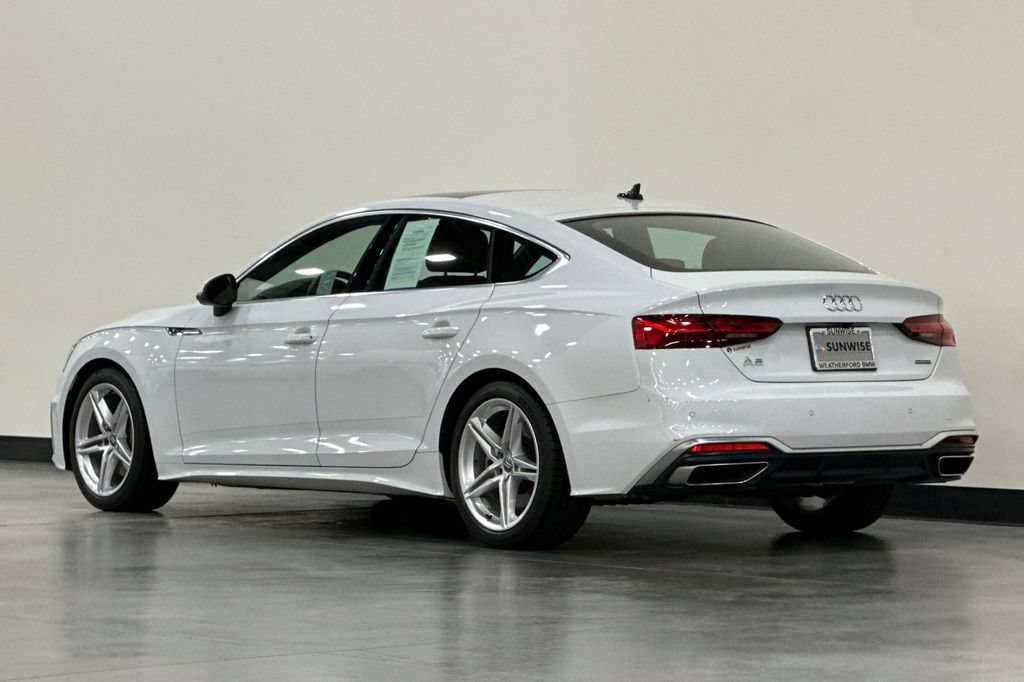 Used 2021 Audi A5 2.0T Premium Plus w/ Premium Plus AWD/4WD image 6