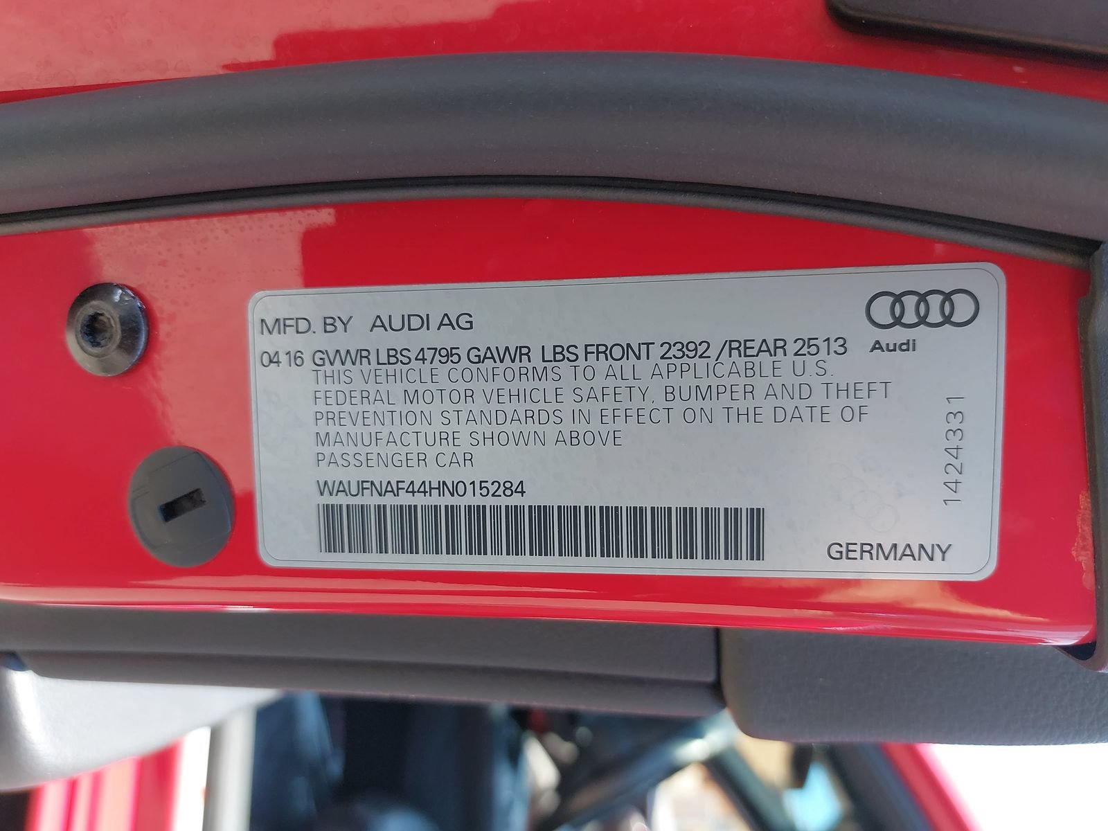 Used 2017 Audi A4 2.0T Prestige w/ Prestige Package AWD/4WD image 41