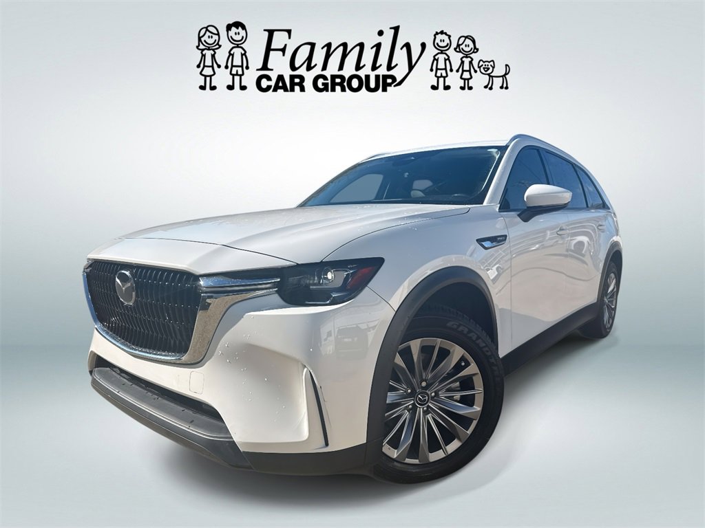 Certified 2024 MAZDA CX-90 Plug-In Hybrid w/ Preferred