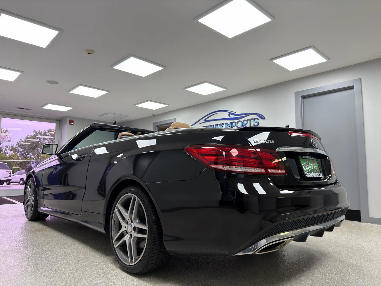 Used 2017 Mercedes-Benz E 400 Cabriolet image 10