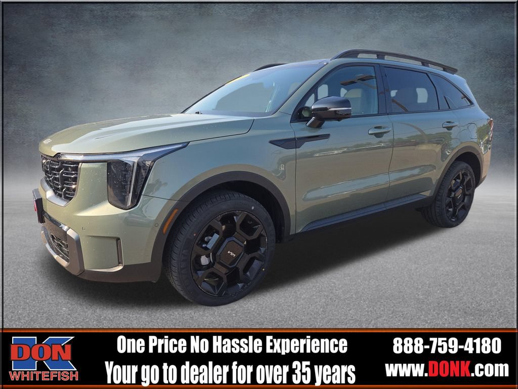 Used 2024 Kia Sorento SX Prestige w/ Olive Brown Leather Package AWD/4WD image 4