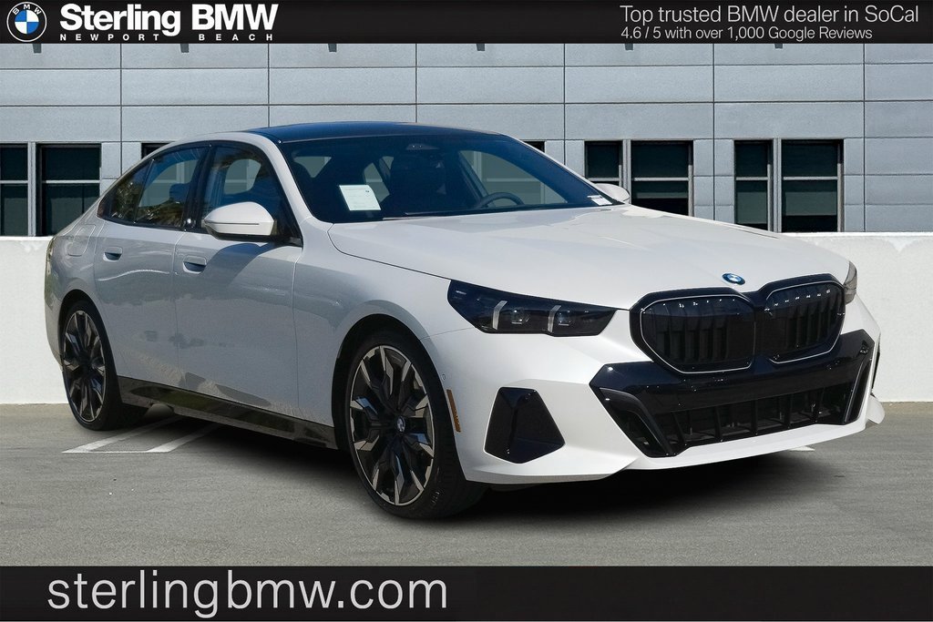 New 2026 BMW 530i w/ Executive Package image 1