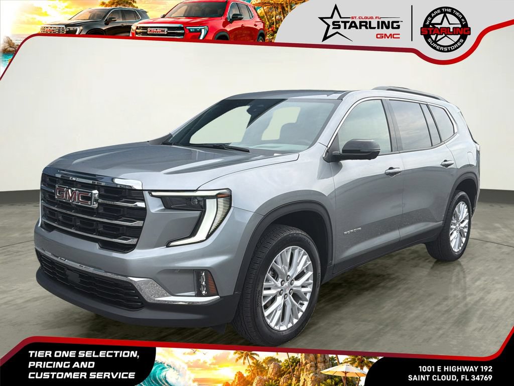 Certified 2026 GMC Acadia Elevation w/ Elevation Premium Package FWD image 1