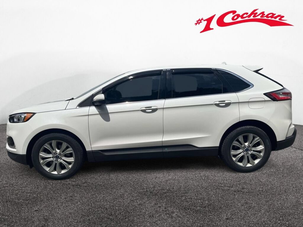 Used 2020 Ford Edge Titanium AWD/4WD image 10