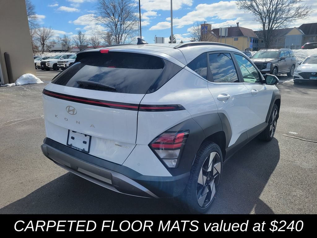 New 2026 Hyundai Kona Limited AWD/4WD video 3