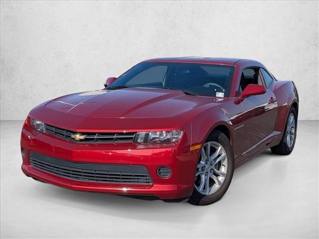 Used 2015 Chevrolet Camaro LS