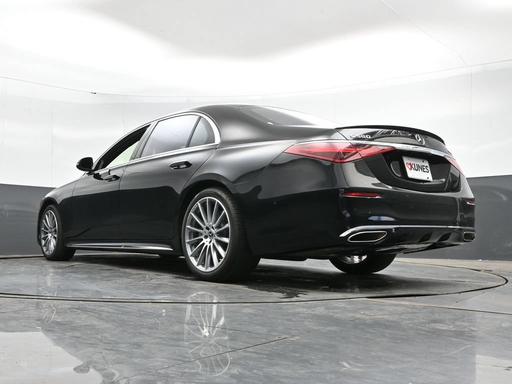 Used 2022 Mercedes-Benz S 580 4MATIC Sedan image 45