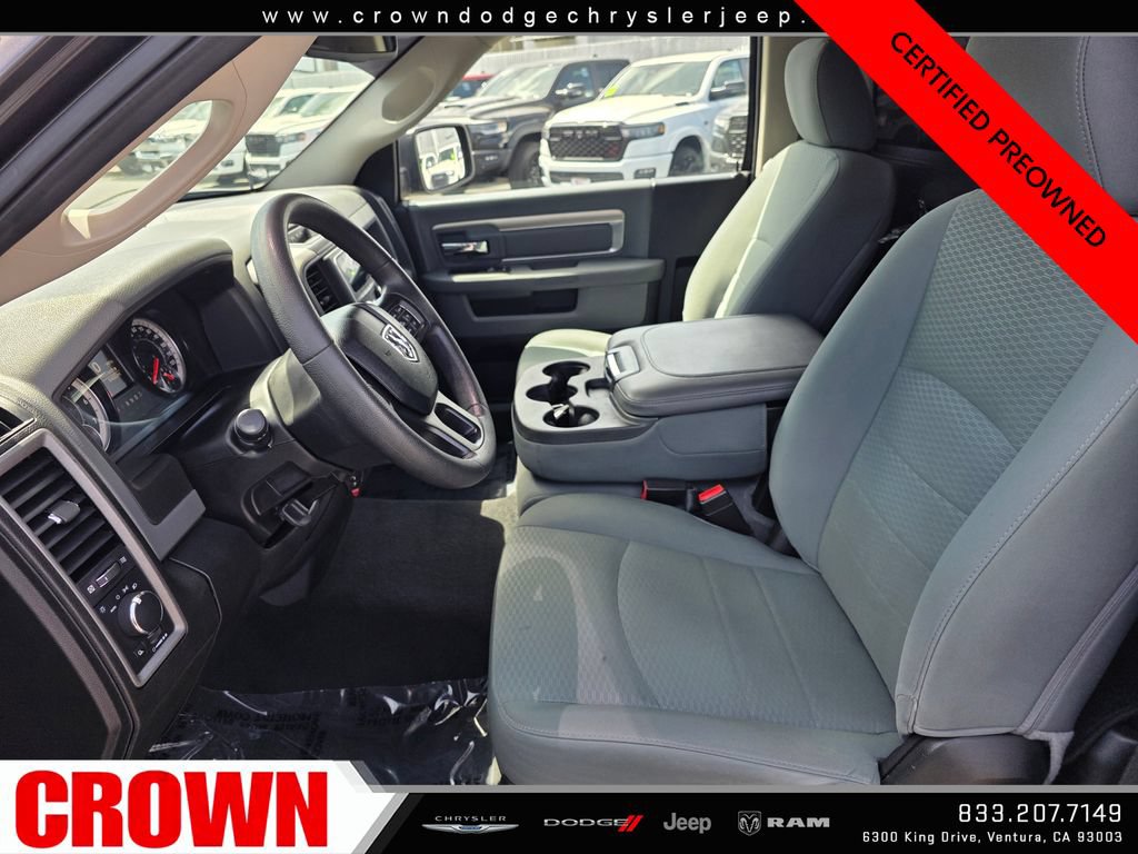 Certified 2019 RAM 1500 Tradesman w/ Popular Equipment Group RWD image 17