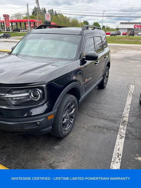 Used 2021 Ford Bronco Sport Badlands w/ Badlands Package AWD/4WD image 4