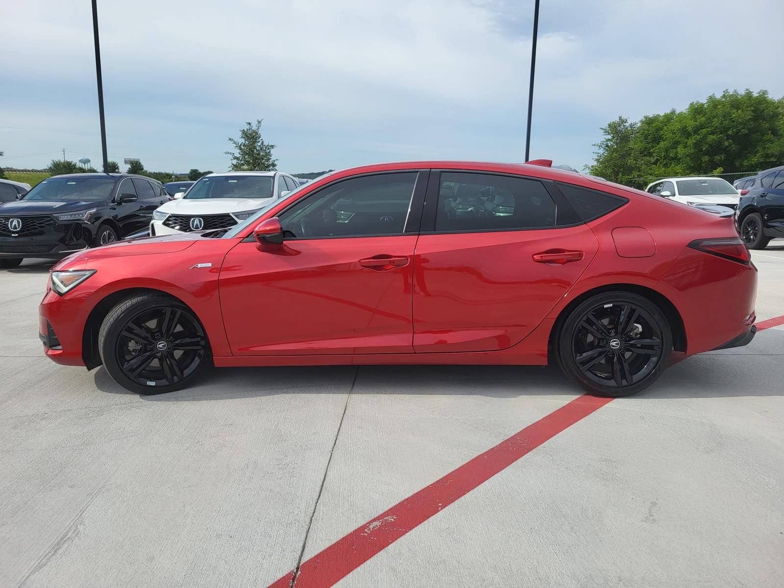 Used 2023 Acura Integra A-Spec FWD image 3