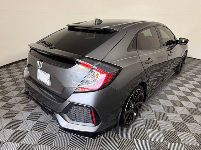 Certified 2017 Honda Civic Sport image 6