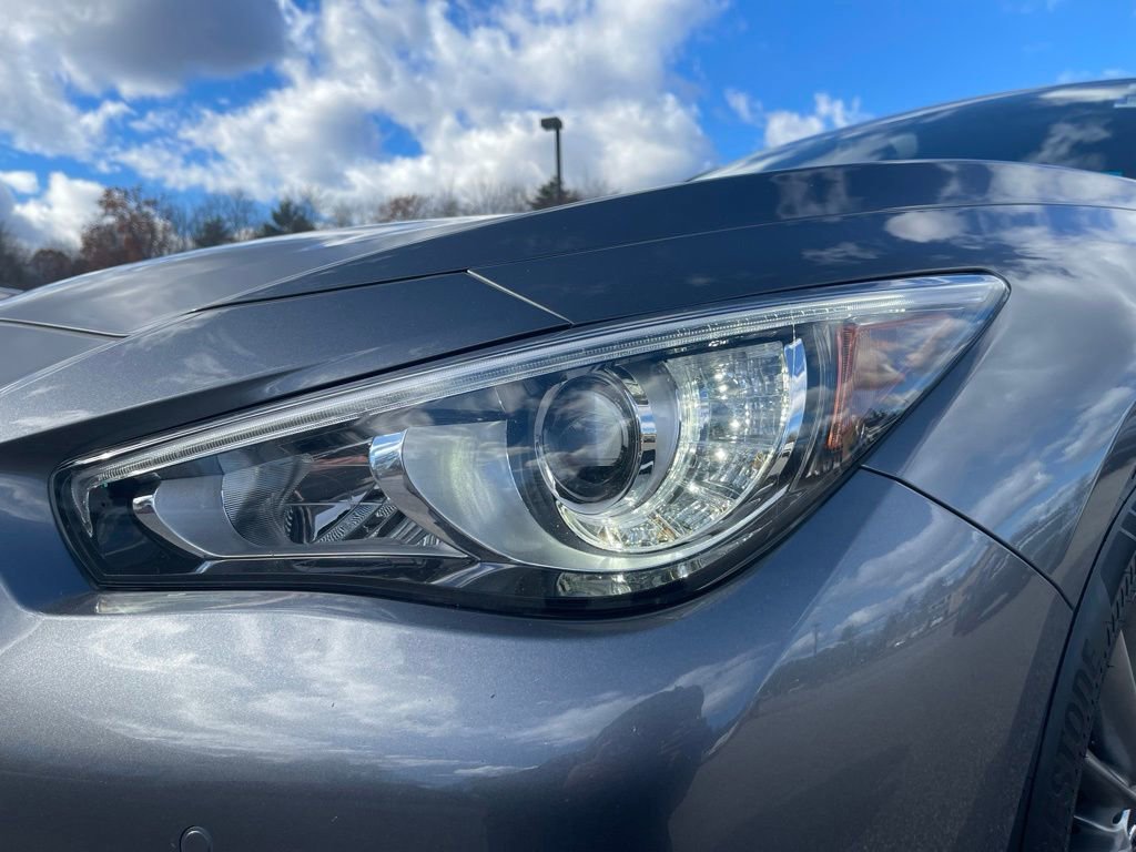 Used 2022 INFINITI Q50 Luxe w/ Cargo Package image 13