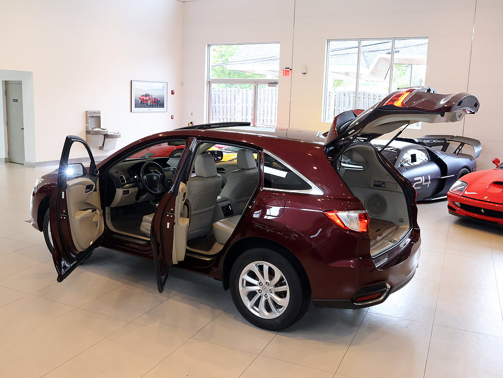 Used 2017 Acura RDX w/ Technology Package AWD/4WD image 42