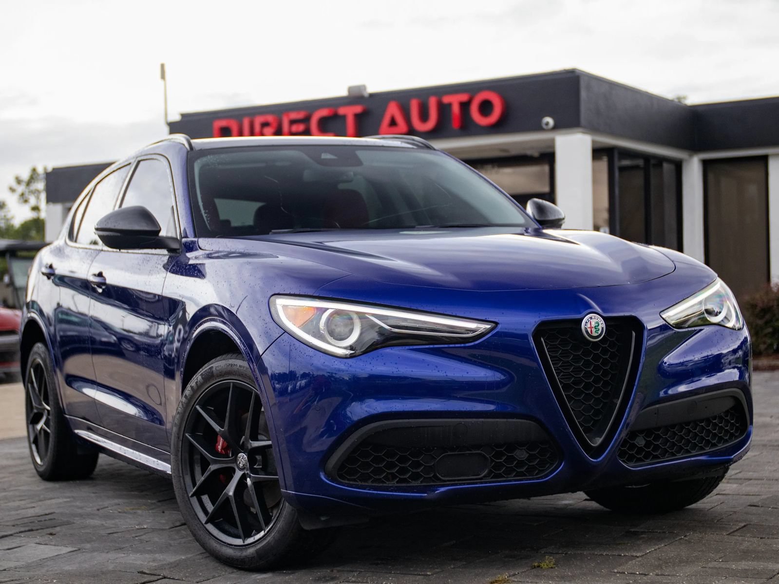 Used 2021 Alfa Romeo Stelvio Ti w/ Nero Edizione AWD/4WD image 1