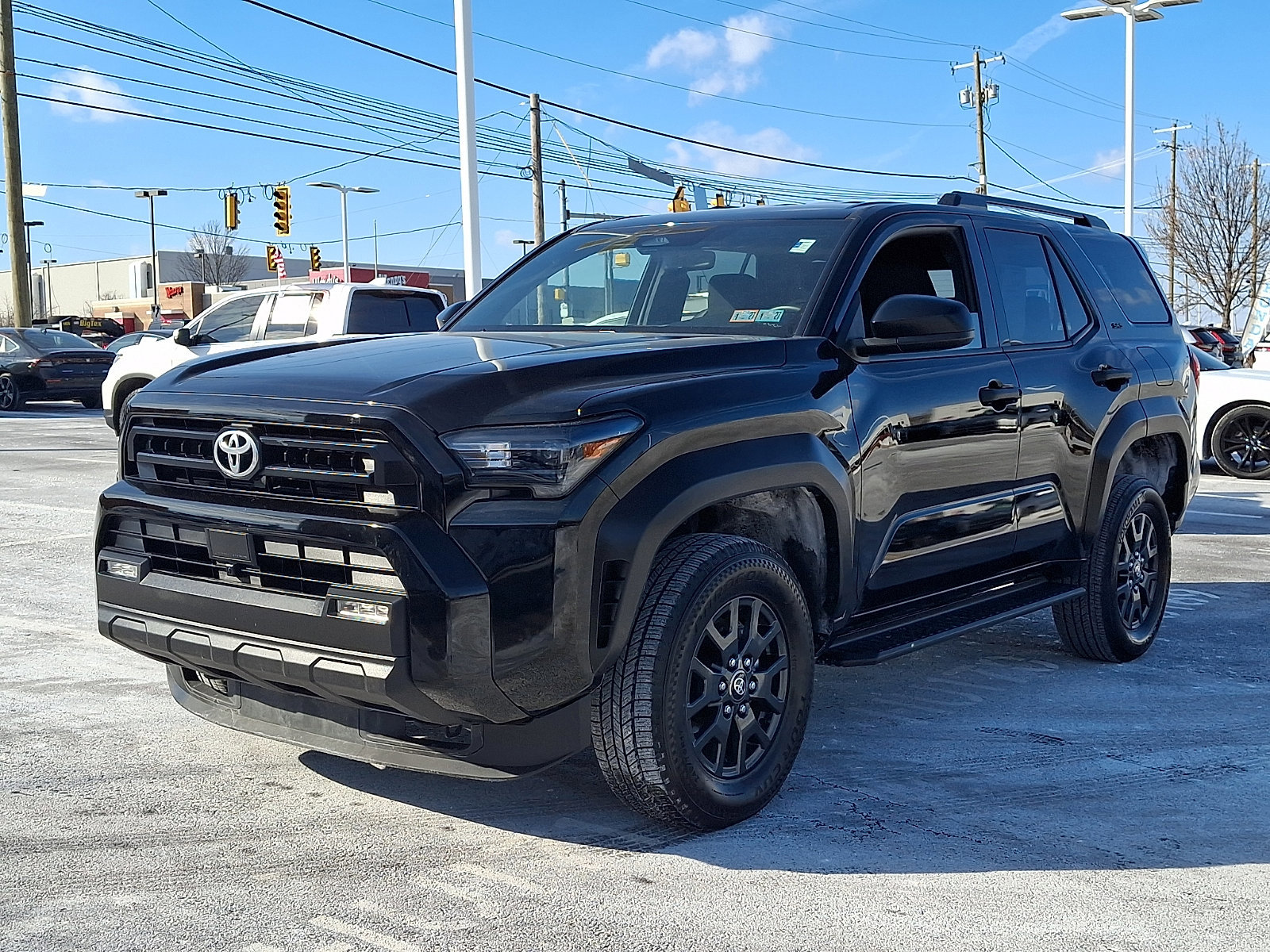 Used 2025 Toyota 4Runner SR5 image 3