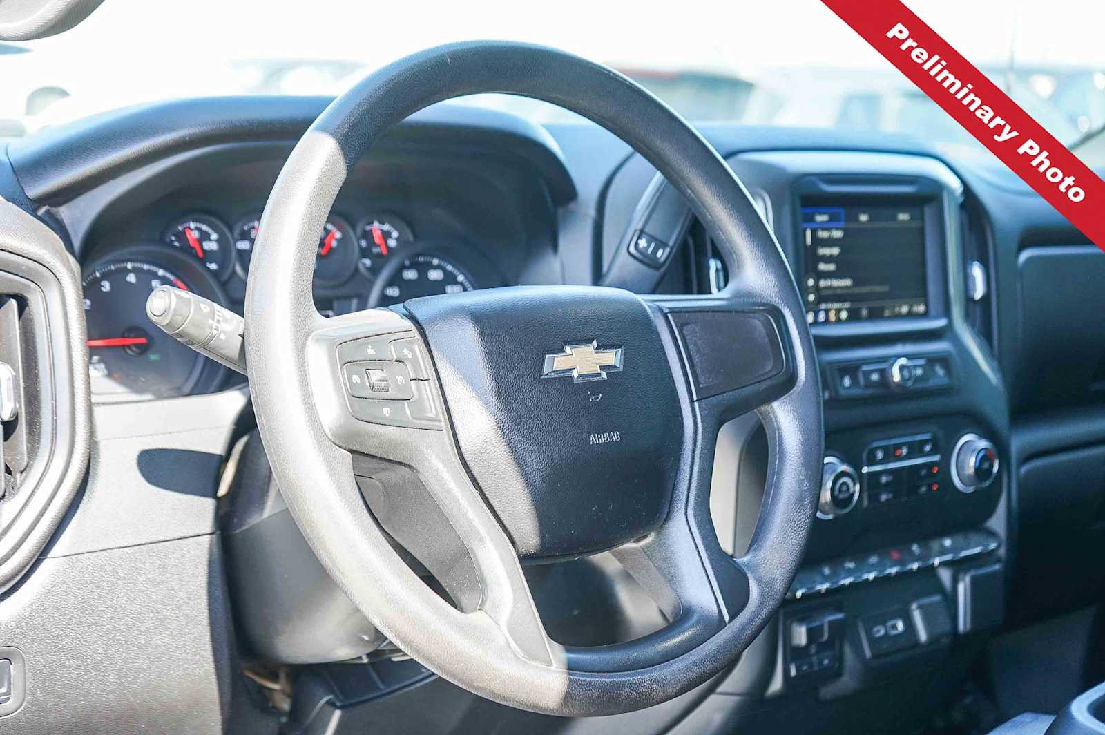 Used 2024 Chevrolet Silverado 2500 Custom w/ Custom Value Package AWD/4WD image 13