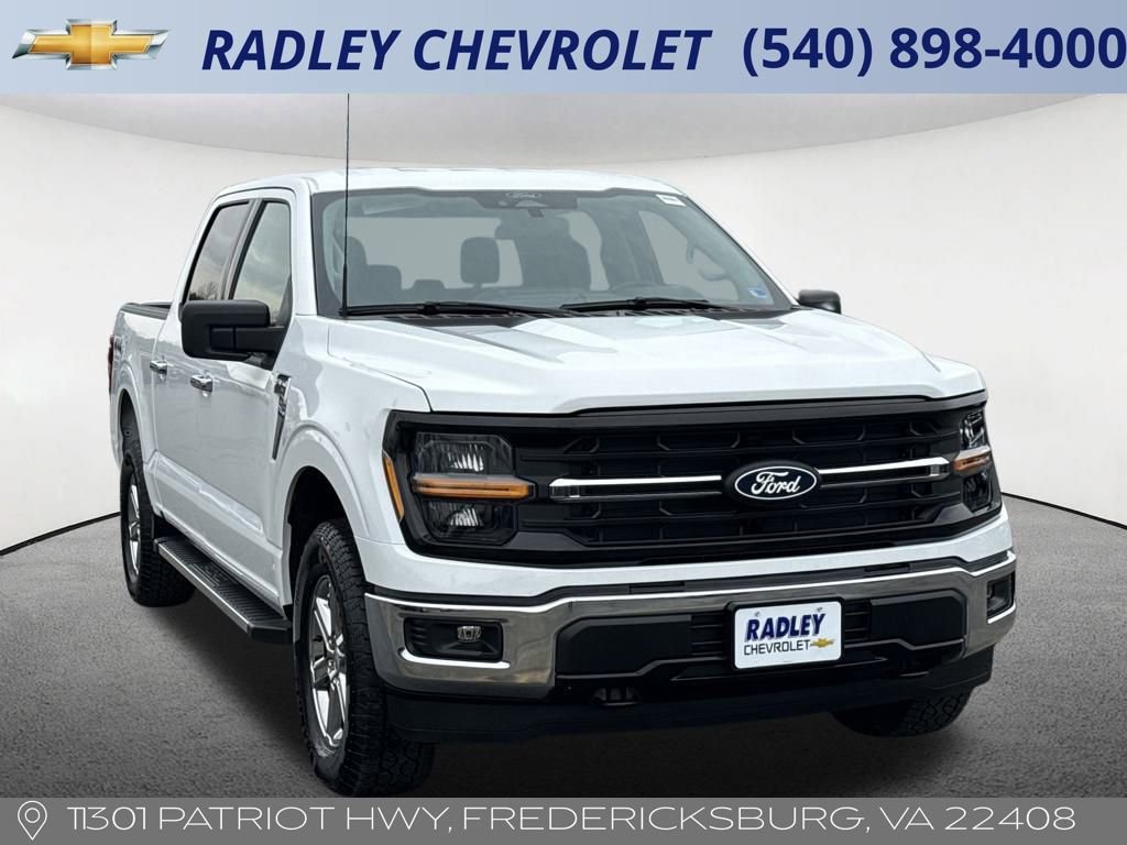 Used 2025 Ford F150 XLT w/ Equipment Group 301A Standard image 19