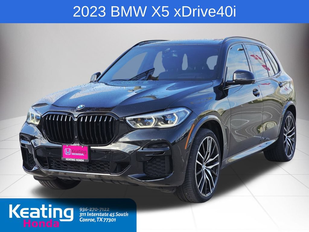 Used 2023 BMW X5 xDrive40i w/ Executive Package AWD/4WD image 2