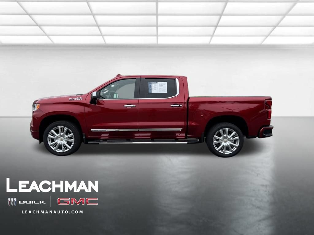 Certified 2025 Chevrolet Silverado 1500 High Country w/ High Country Premium Package AWD/4WD image 7