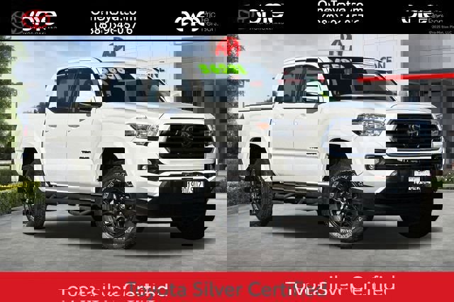 Certified 2019 Toyota Tacoma SR5