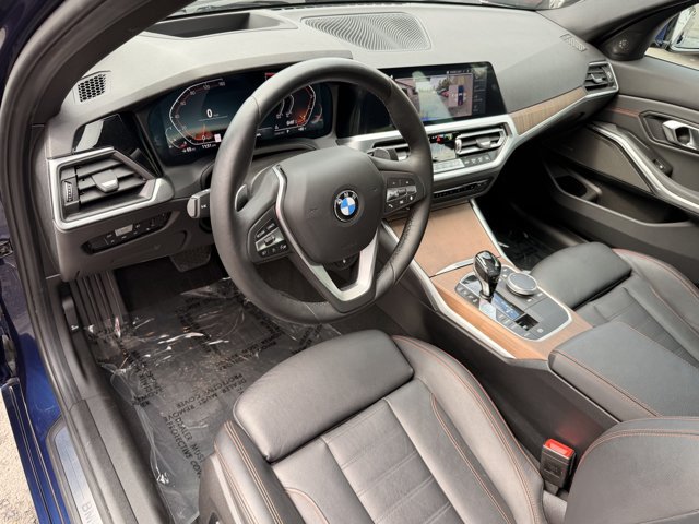 Used 2020 BMW 330i xDrive Sedan w/ Premium Package AWD/4WD image 13