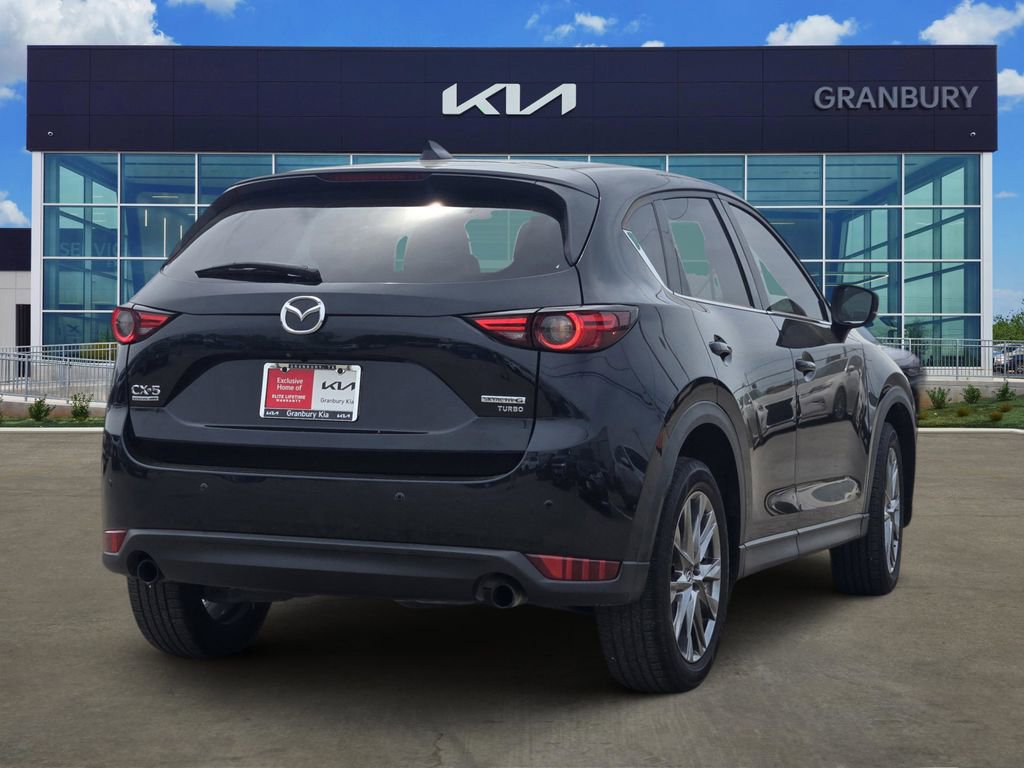 Used 2021 MAZDA CX-5 Signature image 5