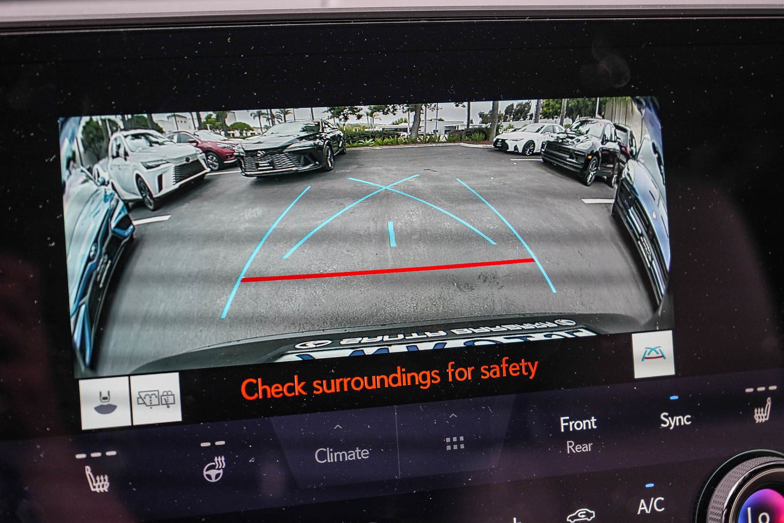 Used 2025 Lexus TX 350 AWD w/ Convenience Package image 22