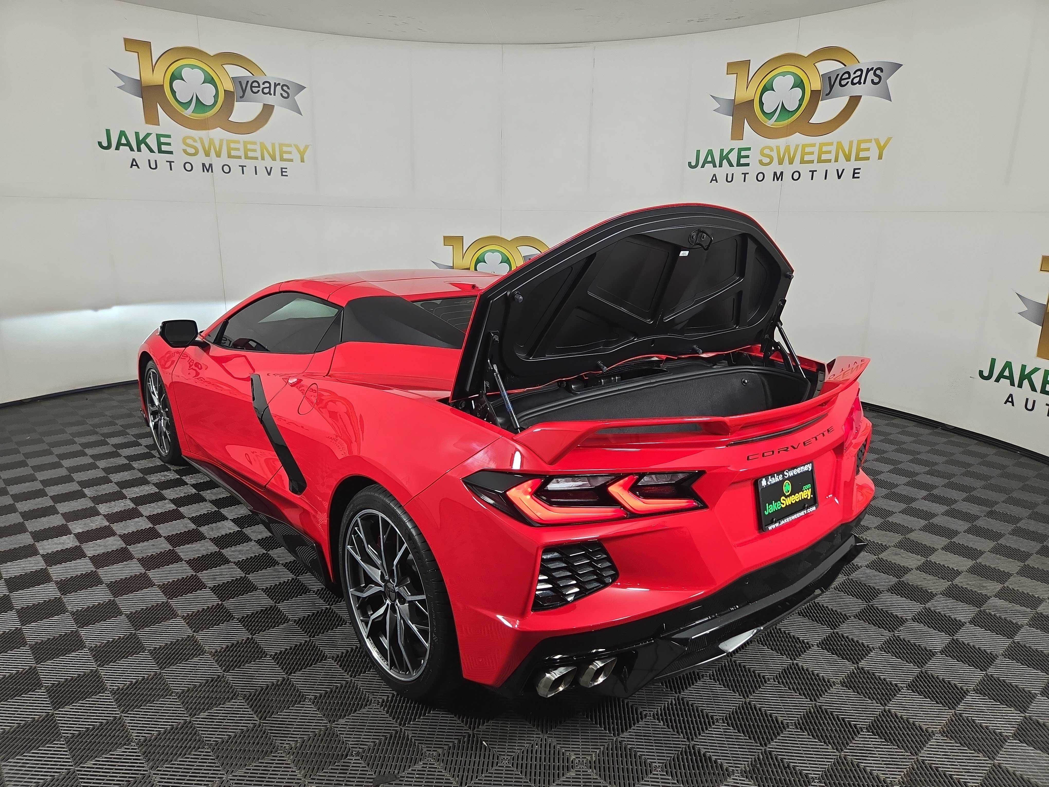 Certified 2023 Chevrolet Corvette Stingray Premium Conv w/ Z51 Performance Package RWD image 33