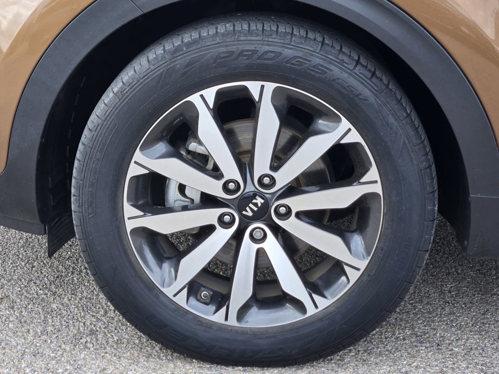 Used 2017 Kia Sportage EX w/ EX Technology Package image 11