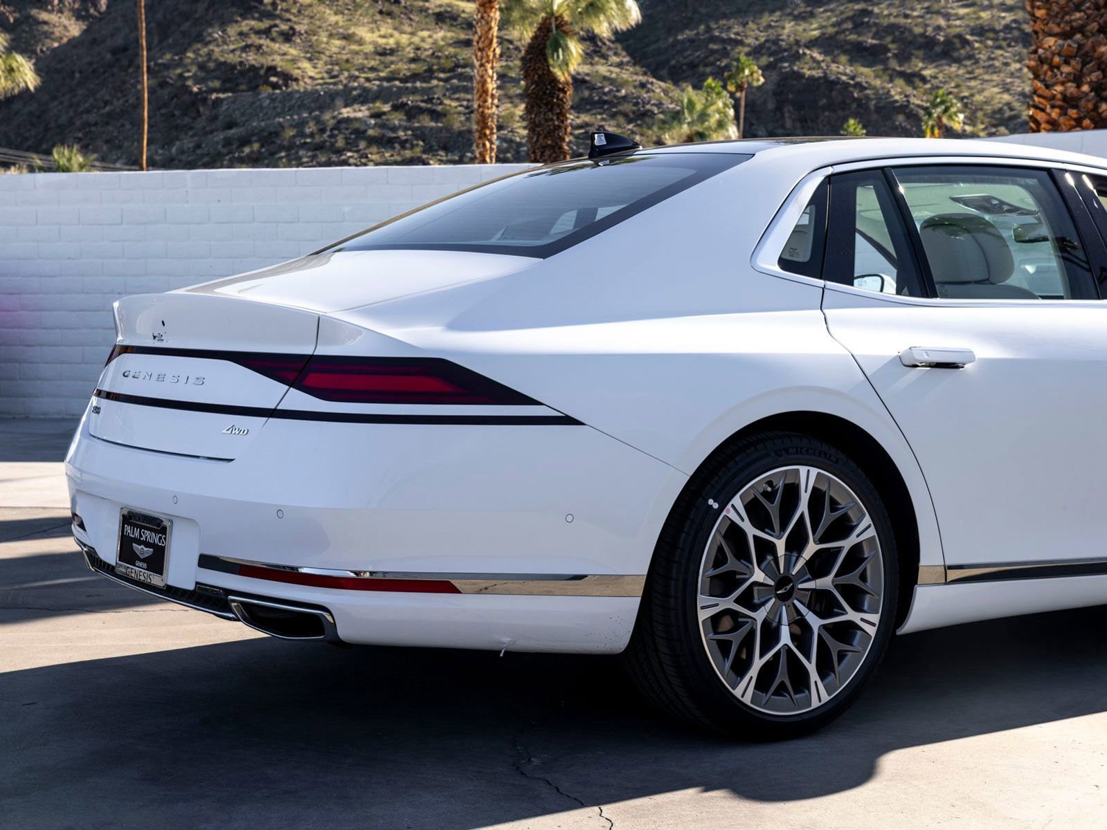 New 2026 Genesis G90 3.5T AWD/4WD image 9