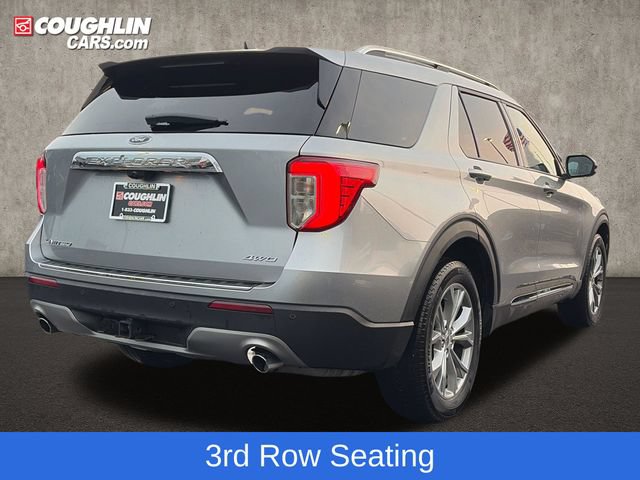 Used 2021 Ford Explorer Limited w/ Equipment Group 301A AWD/4WD image 10