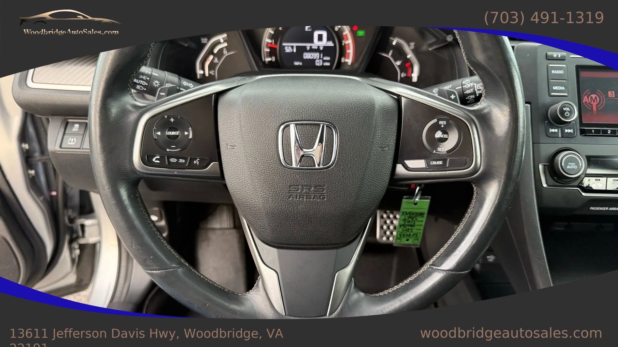 Used 2017 Honda Civic Sport image 21