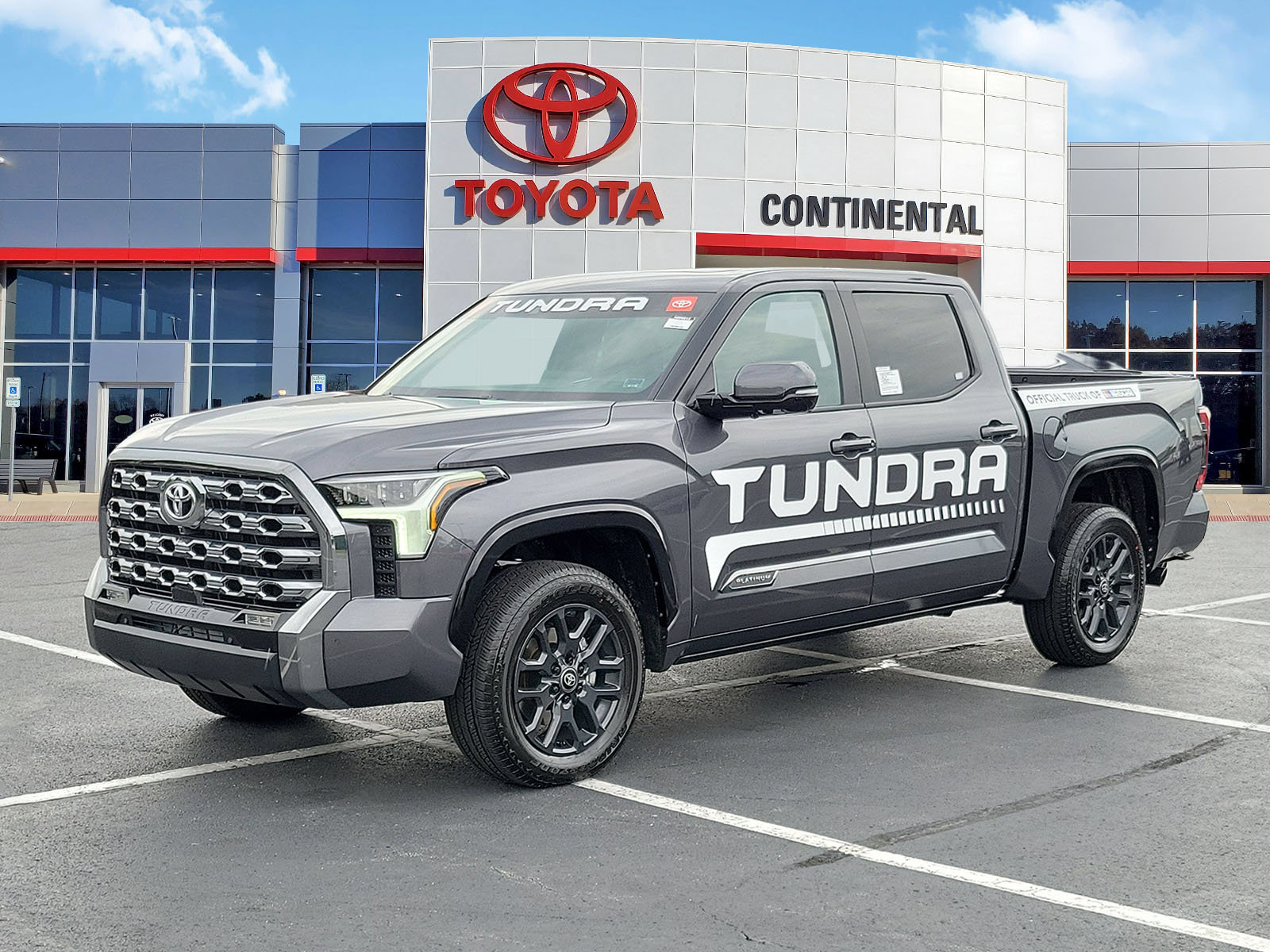 New 2026 Toyota Tundra Platinum AWD/4WD image 3