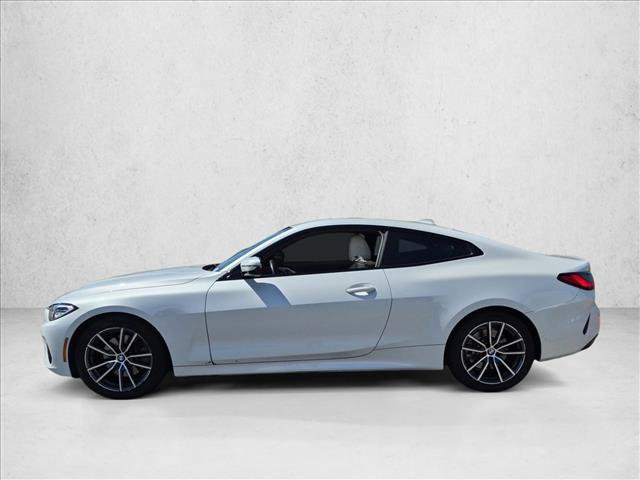 Used 2022 BMW 430i Coupe w/ Convenience Package RWD image 8