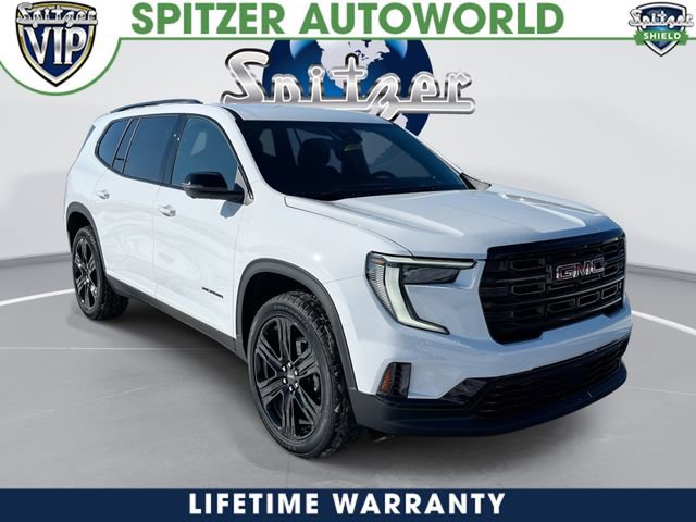 New 2026 GMC Acadia Elevation w/ Black Edition image 1