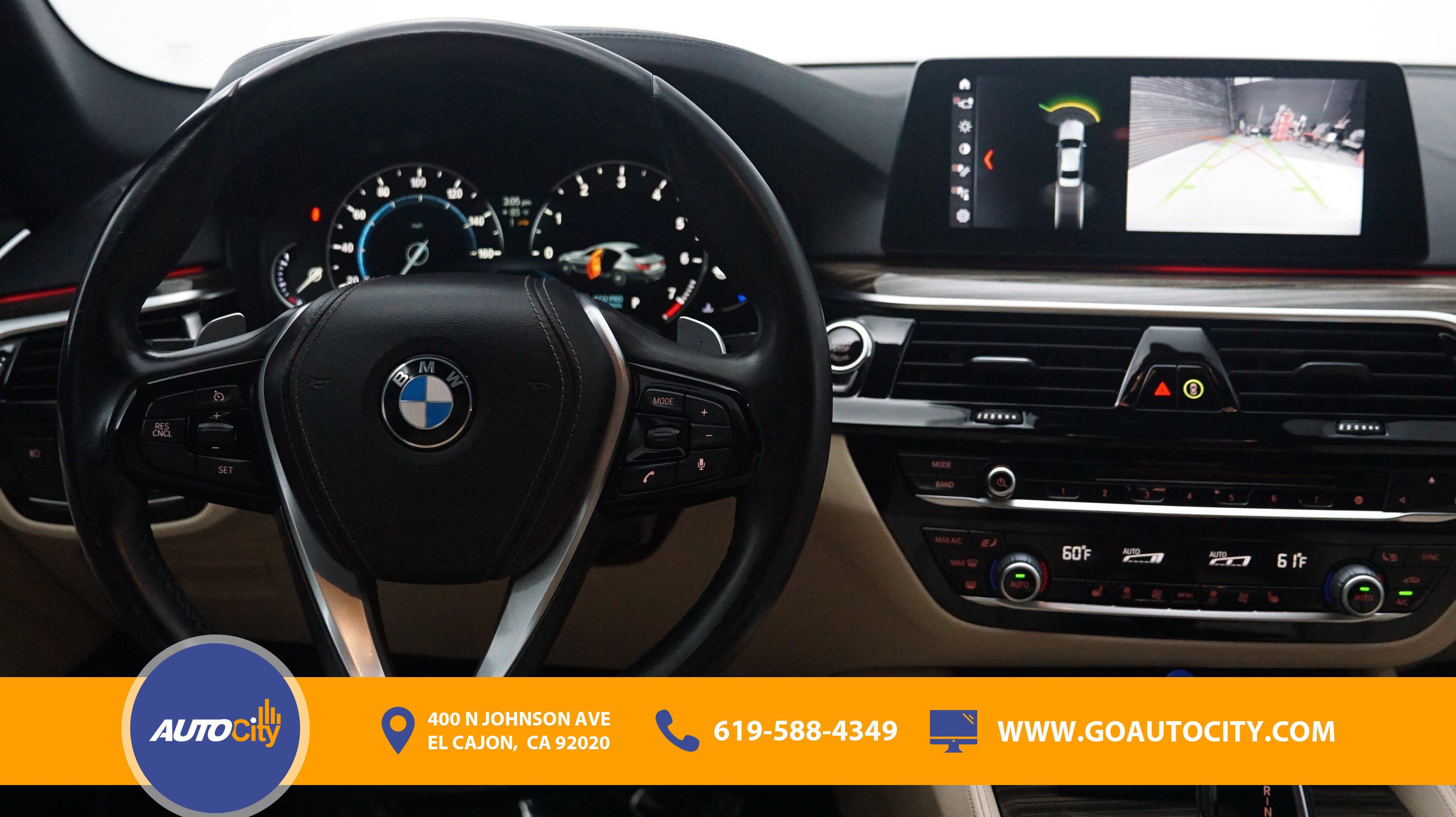 Used 2018 BMW 540i RWD image 5