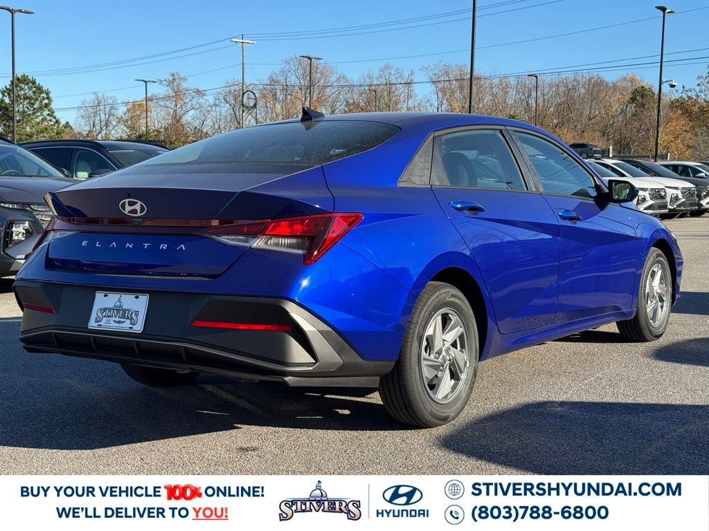 Certified 2026 Hyundai Elantra SE FWD image 13