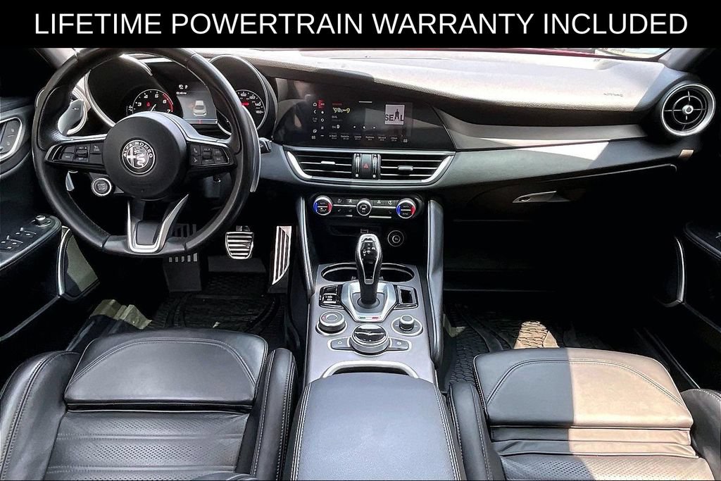 Used 2021 Alfa Romeo Giulia Ti Sport RWD image 14