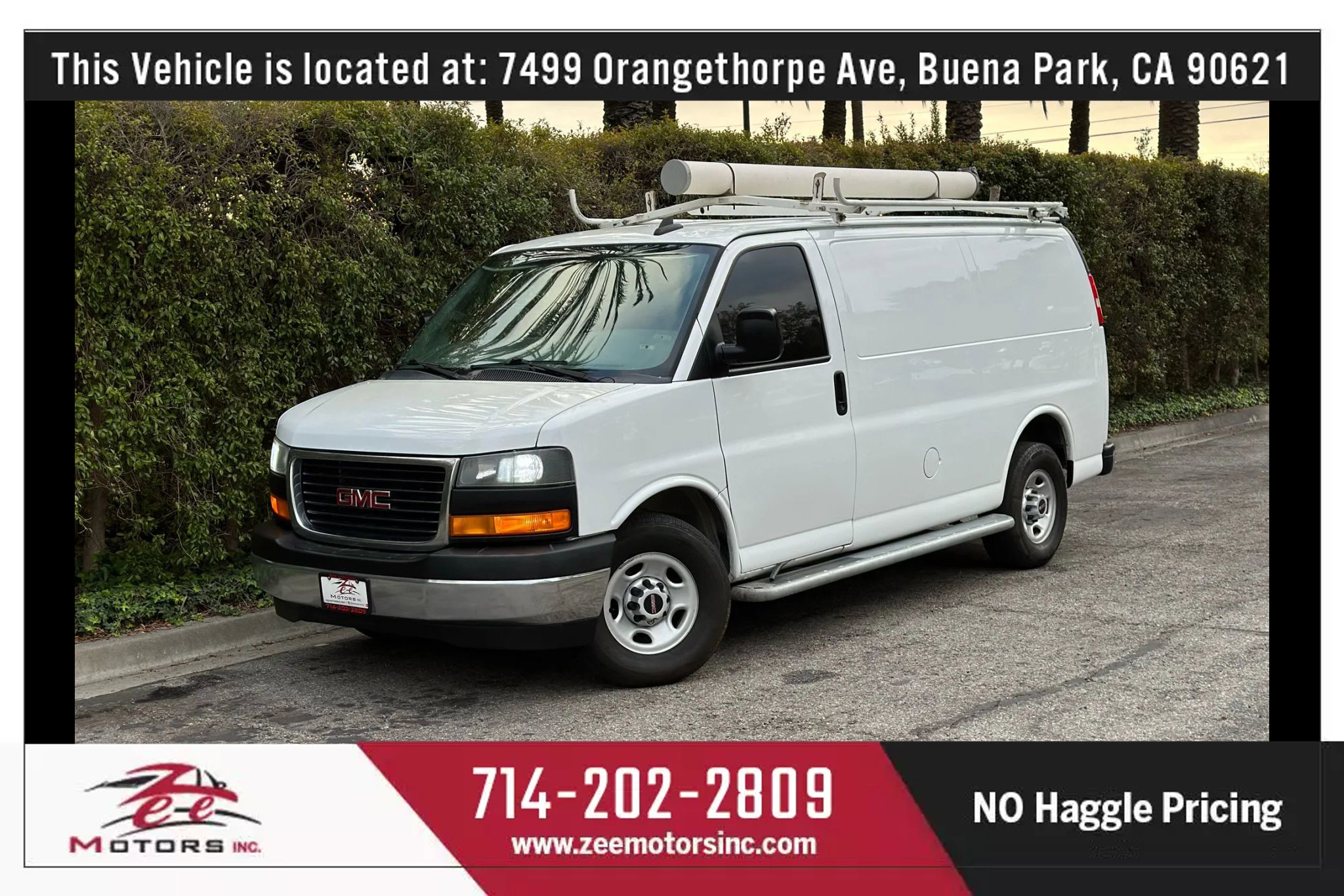 Used 2019 GMC Savana 2500 w/ Driver Convenience Package image 10