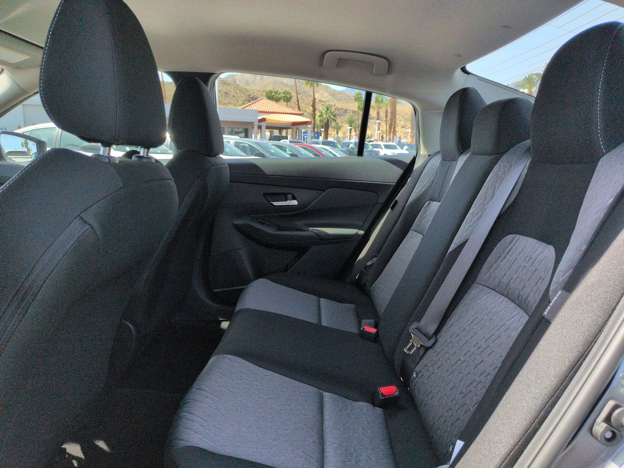 New 2026 Nissan Sentra SV w/ Floor Mat Package FWD image 11