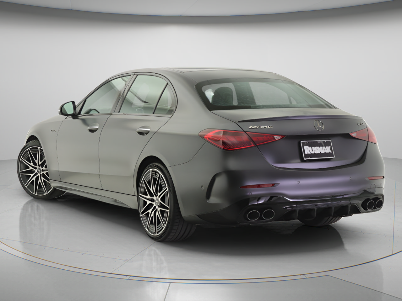 New 2026 Mercedes-Benz C 43 AMG 4MATIC Sedan image 2
