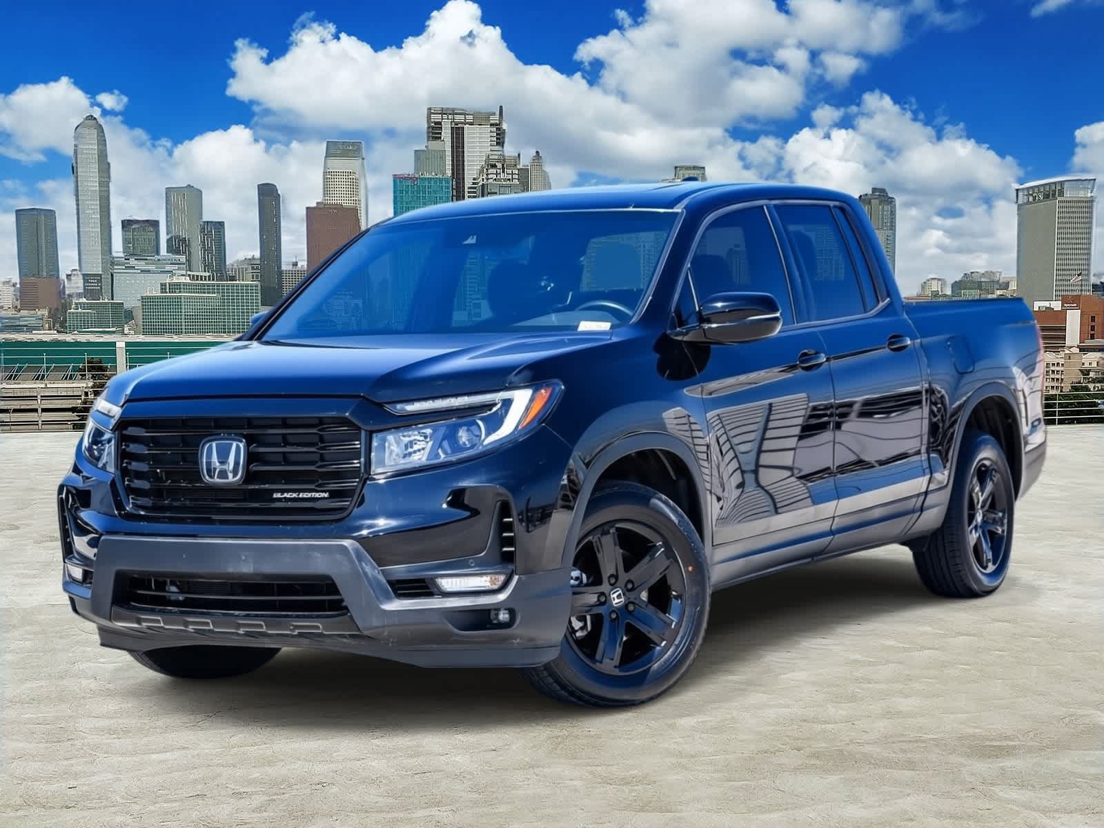 Used 2023 Honda Ridgeline Black Edition image 1