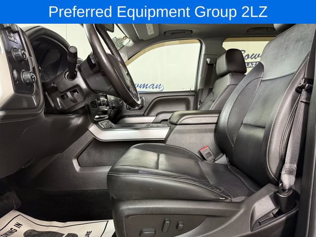 Used 2018 Chevrolet Silverado 1500 LTZ Z71 w/ LTZ Plus Package AWD/4WD image 14