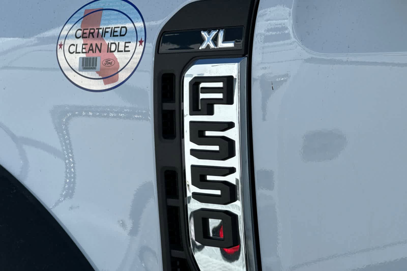 New 2024 Ford F550 2WD Regular Cab Super Duty image 7
