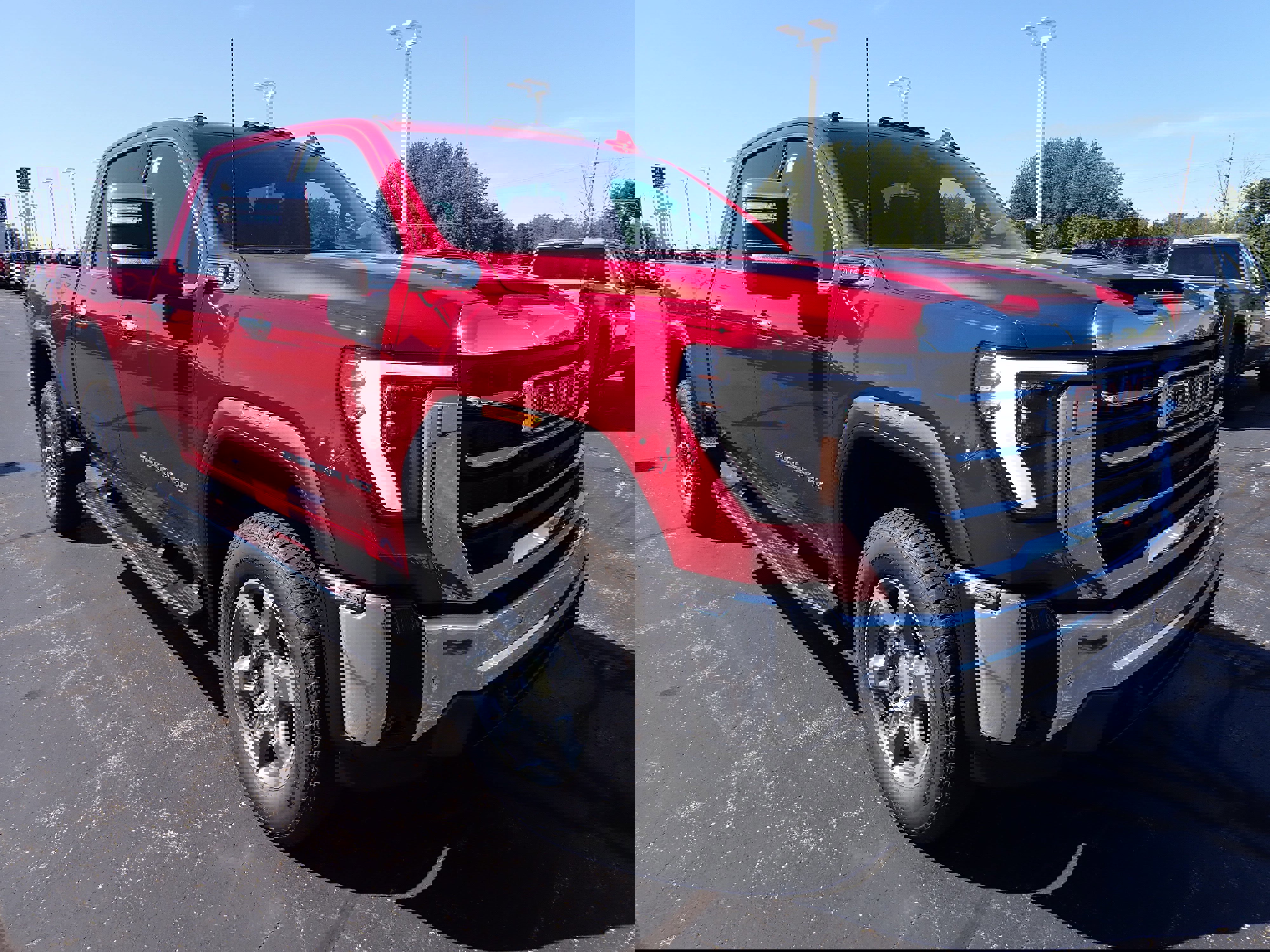 New 2026 GMC Sierra 2500 SLT w/ SLT Premium Package