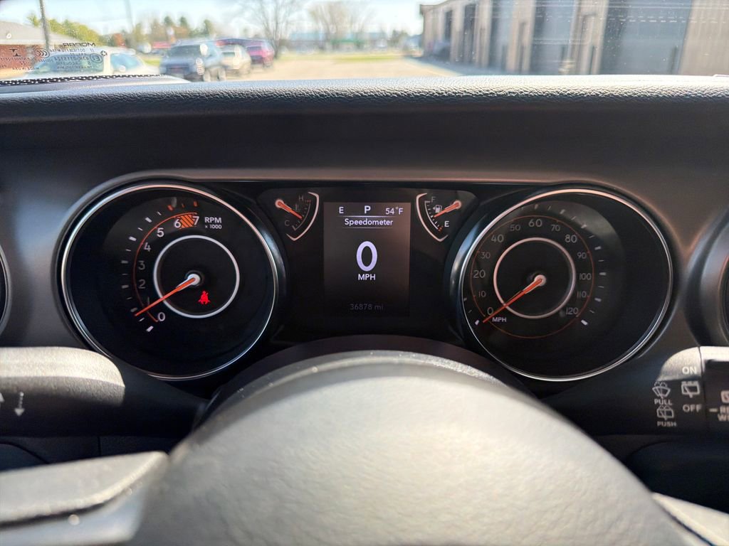 Used 2022 Jeep Wrangler Unlimited Sport AWD/4WD image 15
