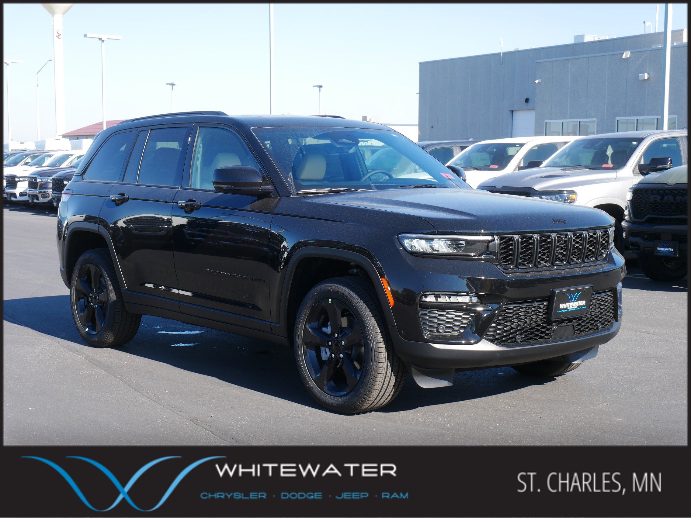 New 2025 Jeep Grand Cherokee Limited