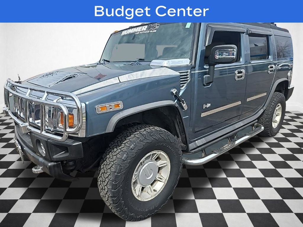 Used 2007 HUMMER H2 AWD/4WD image 2